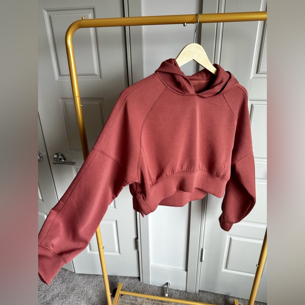 Abercrombie neoKNIT Wedge Popover Hoodie S